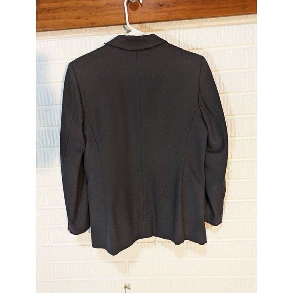 Pendleton classic women's black blazer size 6 - Picture 2 of 4